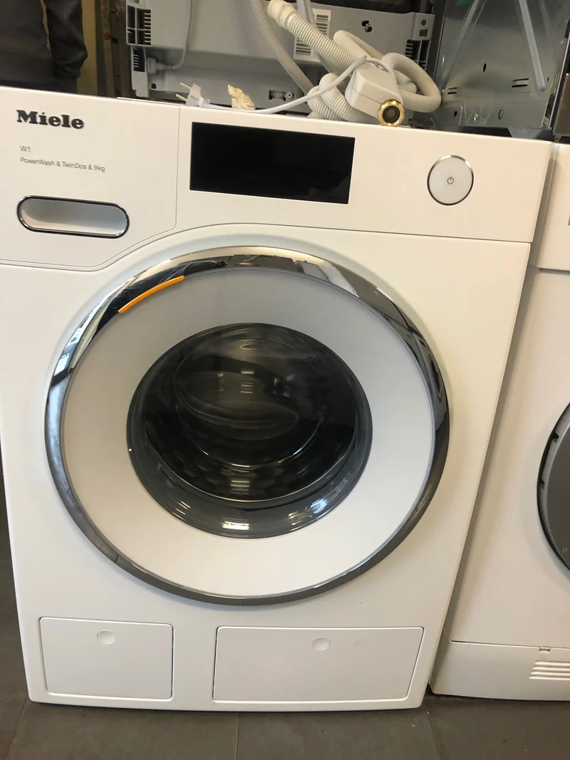 Waschmaschine Miele W1 | Power Wash & TwinDos | 9 KG