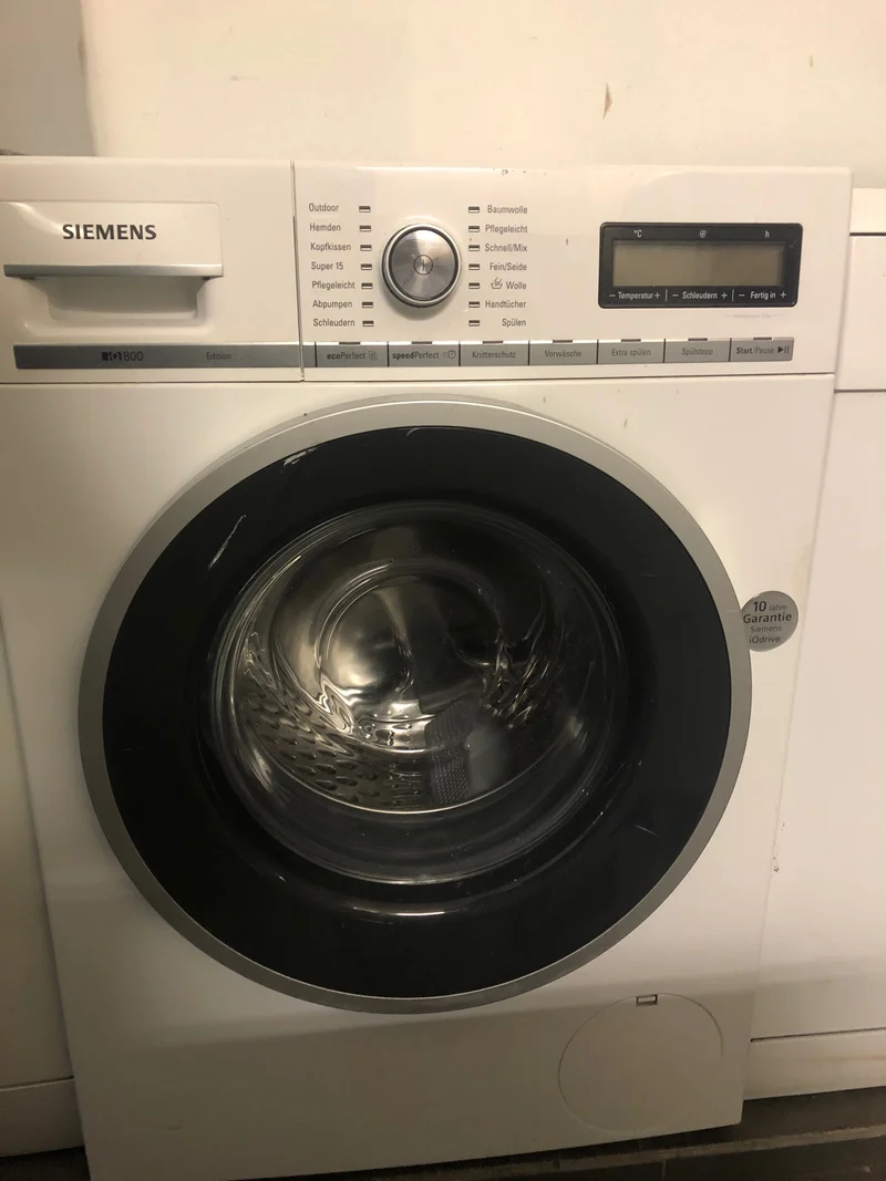 Waschmaschine Siemens iQ800 WM14Y54D