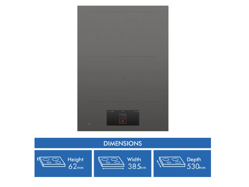 Fisher & Paykel 39cm Series 11 2 Zone Induction Cooktop, with SmartZone