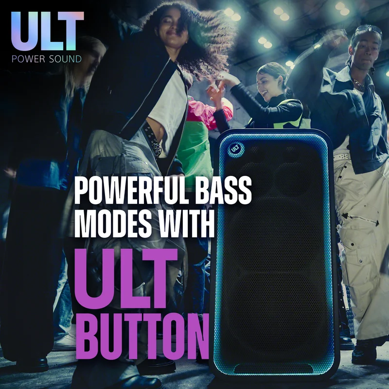 Sony ULT Tower Max Wireless Party Speaker