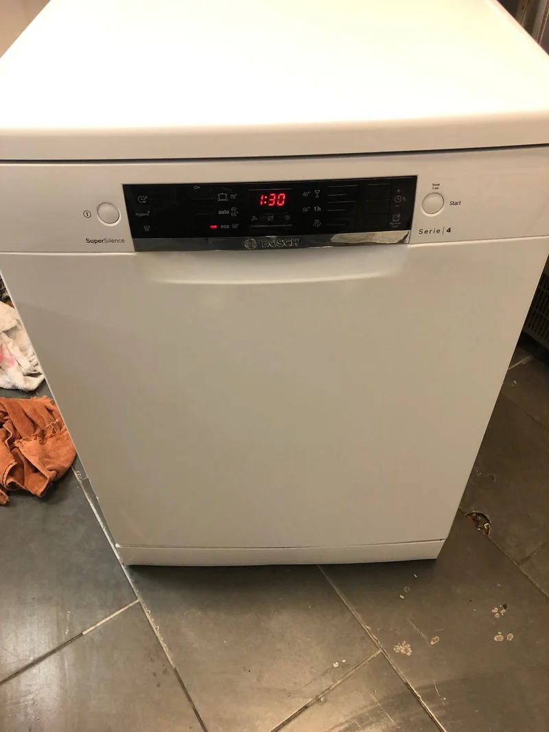 Geschirrspüler Bosch SuperSilence Serie 4