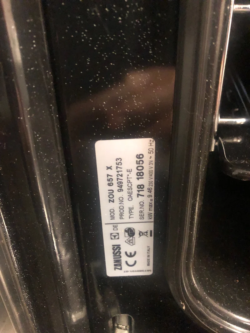 Backofen ZANUSSI Einbau-Elektro-Backofen