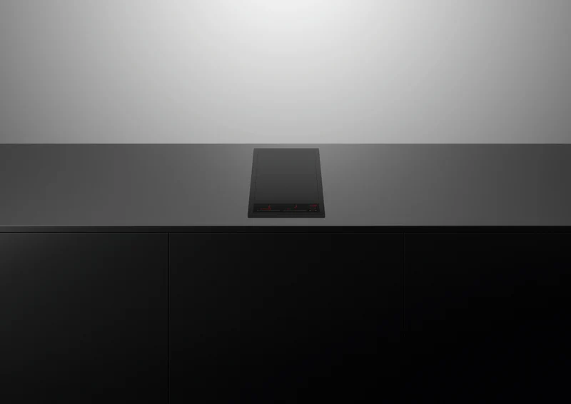 Fisher & Paykel Series 7 30cm 2 Zone Induction Cooktop, Black Glass