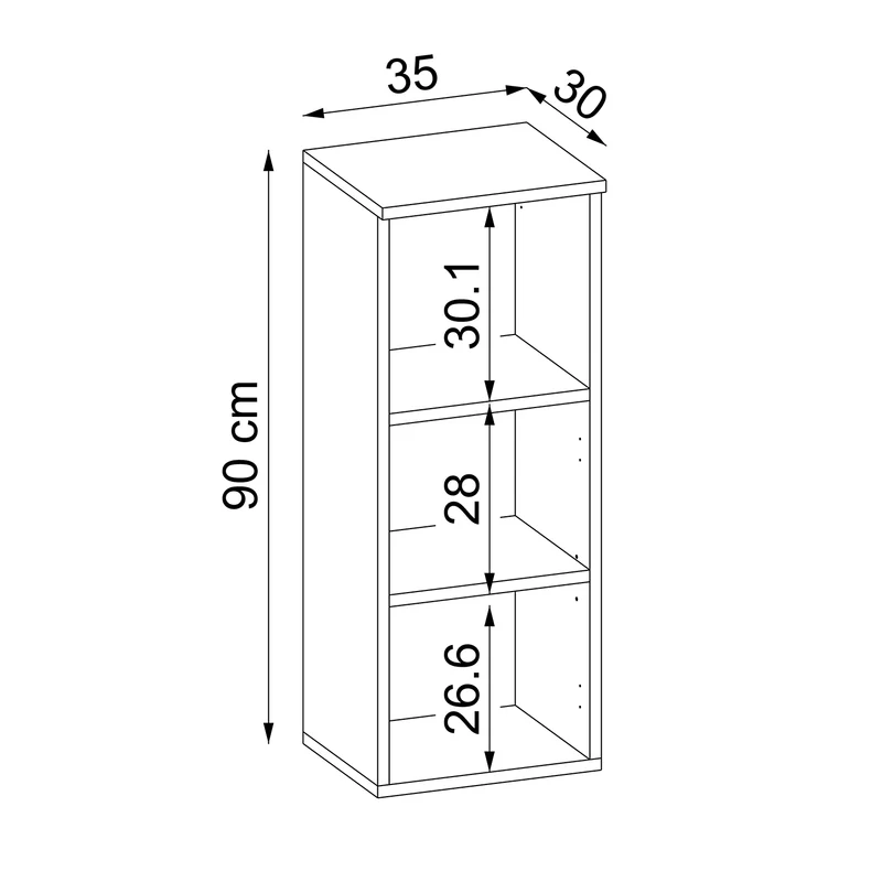 Roomart 4-teiliges Badmöbel-Set LOTUS, 95 cm, mit ovalem Aufsatzbecken und Hochschrank, in 3 Farben
