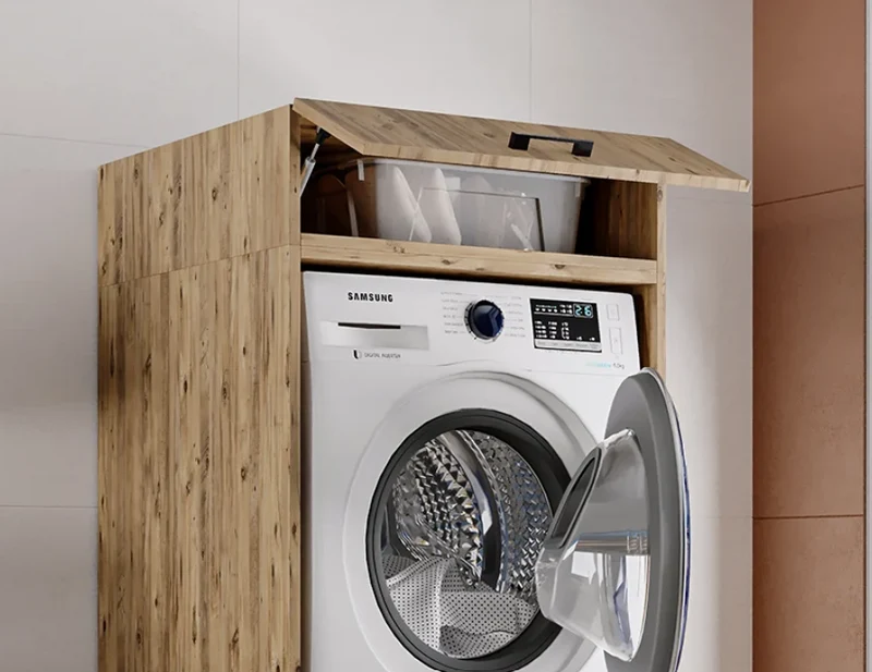 Roomart Aufsatzschrank D1, 67 cm, mit Schublade für den Waschmaschinenschrank, in 3 Farben