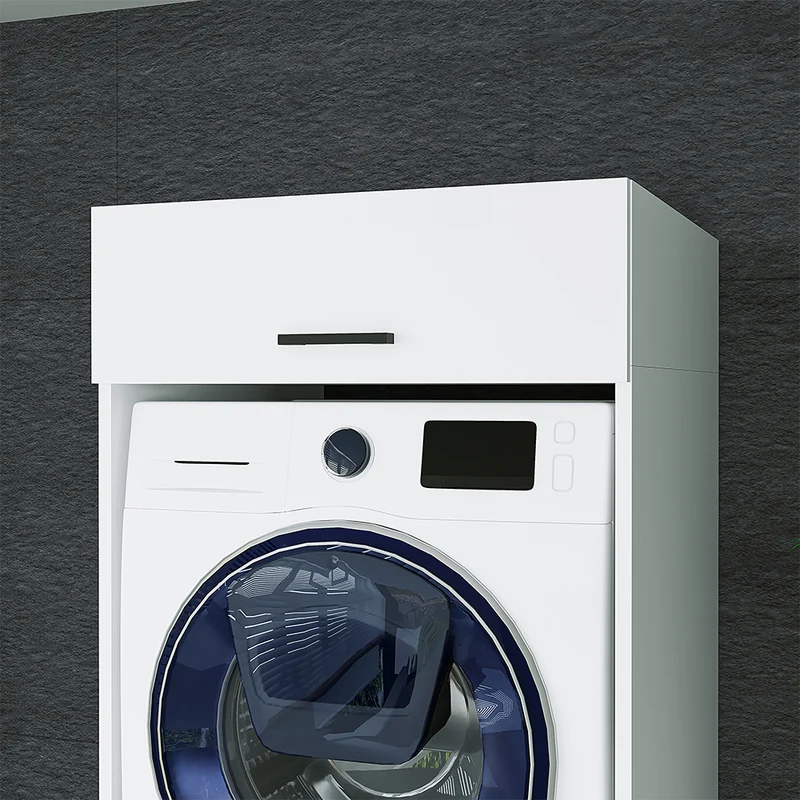 Roomart Aufsatzschrank D1, 67 cm, mit Schublade für den Waschmaschinenschrank, in 3 Farben