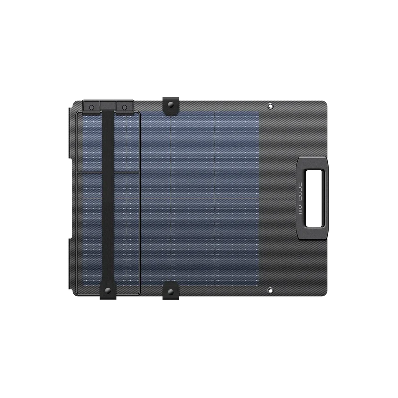 Ecoflow 110W Lightweight Portable Solar Panel (Bifacial design)