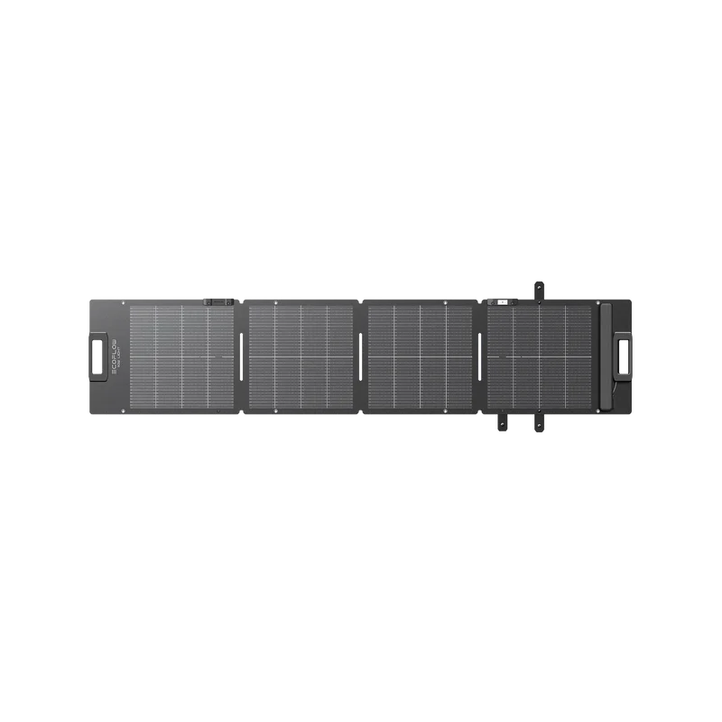 Ecoflow 220W Lightweight Portable Solar Panel (Bifacial design)