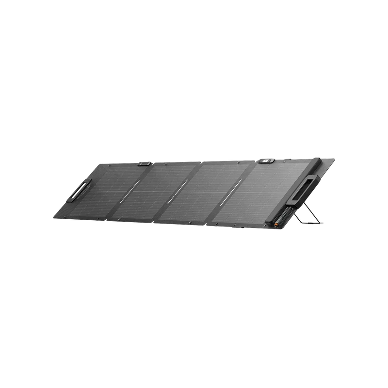 Ecoflow 220W Lightweight Portable Solar Panel (Bifacial design)