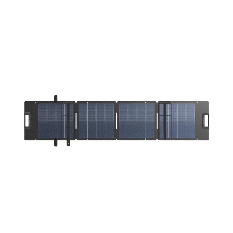 Ecoflow 220W Lightweight Portable Solar Panel (Bifacial design)