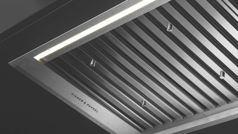 Fisher & Paykel 60cm Series 9 Integrated Insert Wall Rangehood