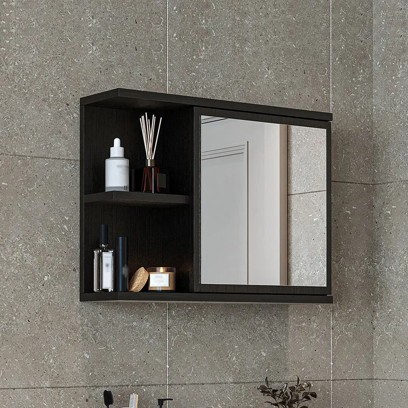 Roomart 4-teiliges Badmöbel-Set ADA, 60 cm, mit Waschbecken und Hochschrank, in 5 Farben