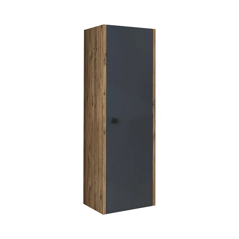 Roomart 4-teiliges Badmöbel-Set ADA, 60 cm, mit Waschbecken und Hochschrank, in 5 Farben