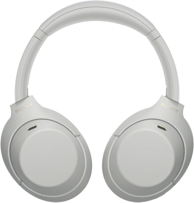 Sony WH-1000XM4C Noise Cancelling Wireless Headphones - Silver