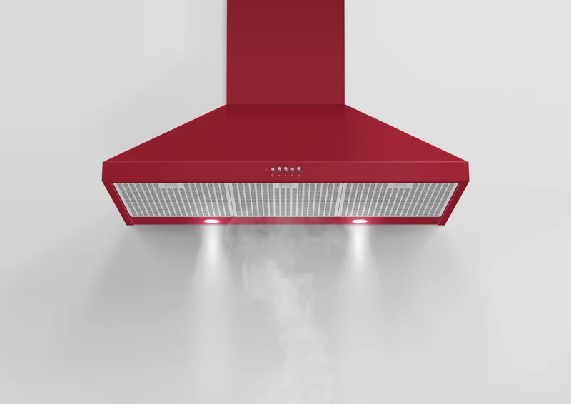 Fisher & Paykel 90cm Series 7 Pyramid Chimney Wall Rangehood