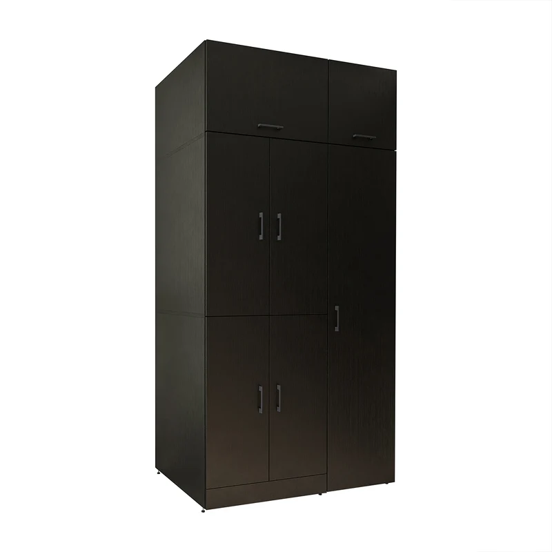 Roomart Waschmaschinenschrank DORA-II, 115 cm, für Waschmaschine und Trockner, in 5 Farben