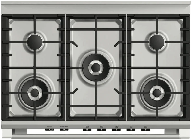 Fisher & Paykel 90cm Series 7 Classic 5 Burner Dual Fuel Cooker
