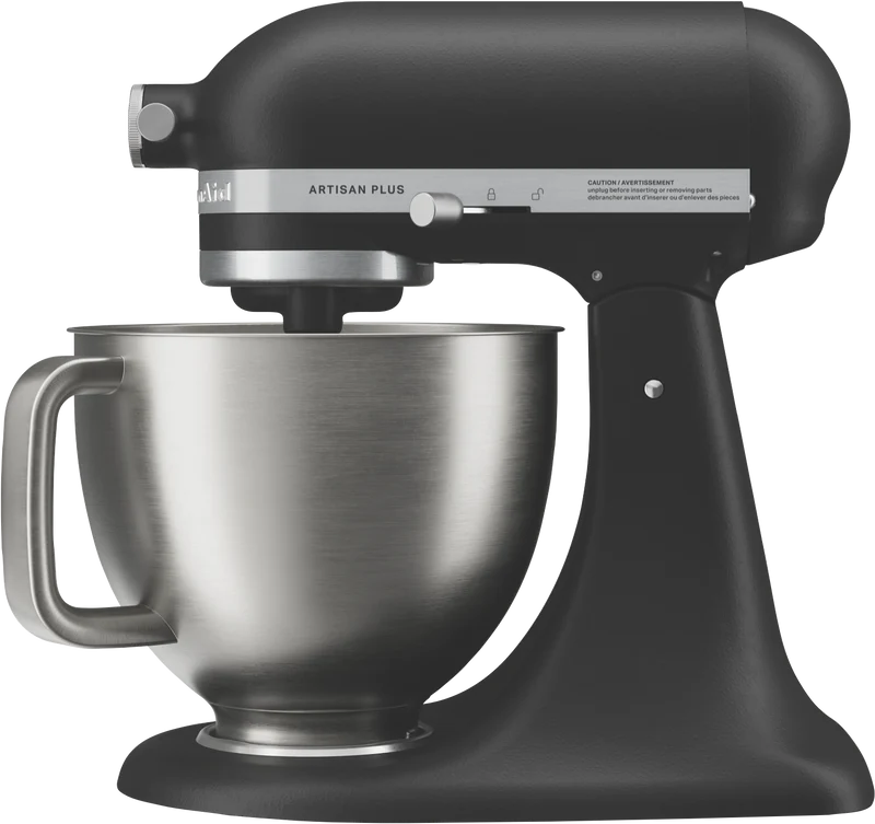 KitchenAid Artisan Plus Tilt Head Stand Mixer Matte Black