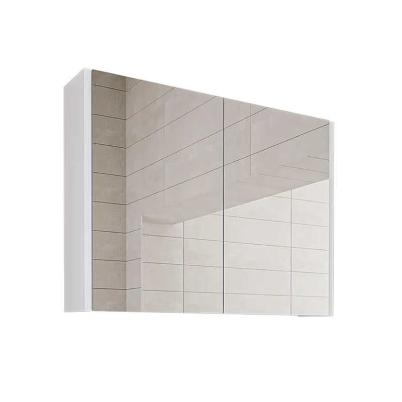 Roomart Badezimmer Spiegelschrank, 60 oder 80 cm, mit Soft-Close-Türen, in 3 Farben