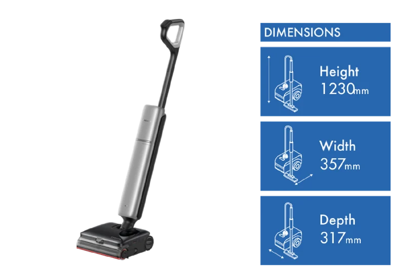 Dreame T16 Pro Triforce Wet & Dry Hard Floor Cleaner