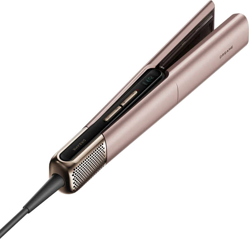 Dreame Aero Straight Pro Hair Straightener Pink Gold
