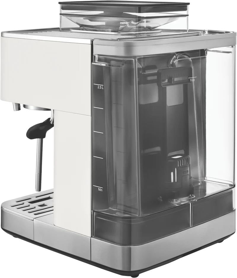 KitchenAid Semi Automatic Espresso Machine With Burr Grinder Porcelain