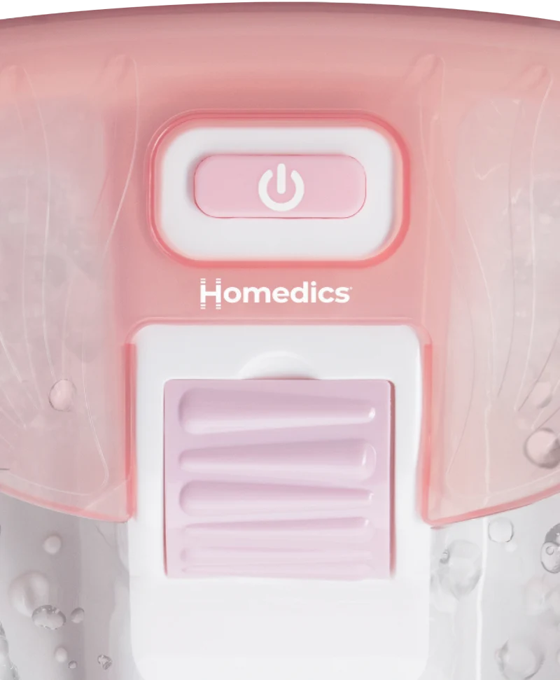 Homedics Bubble Bliss Deluxe Foot Spa Gift Set