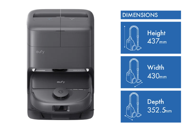 eufy Robovac OMNI C28