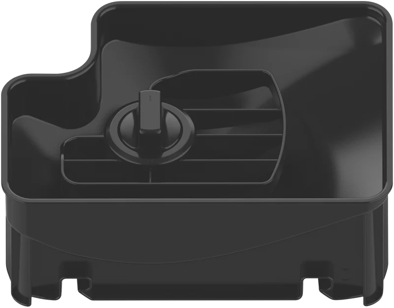 KitchenAid Fully Automatic Espresso Machine With Milk Container Cast Iron Black