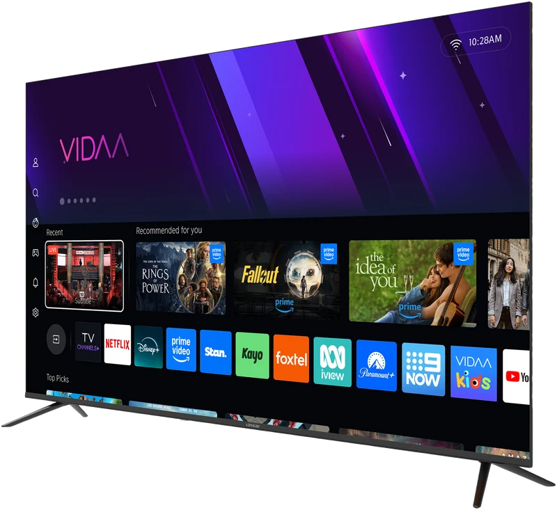 Linsar 65'' QLED 4K Ultra HD TV 2026