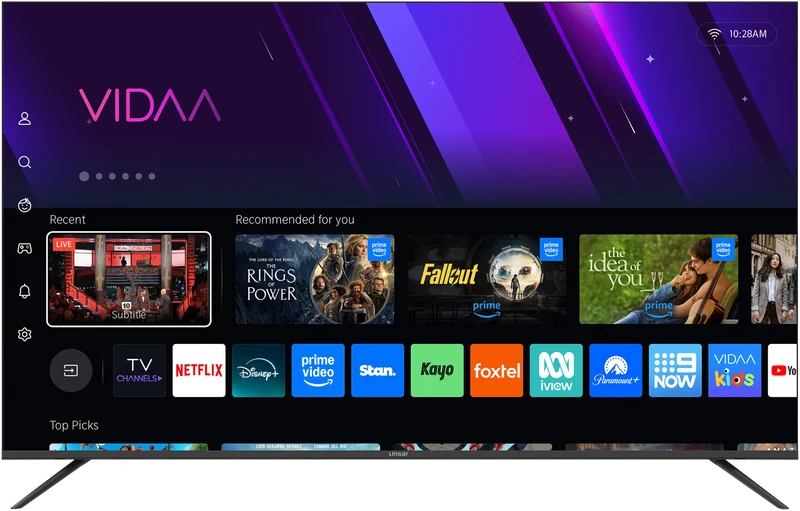 Linsar 55" QLED 4K Ultra HD TV 2026