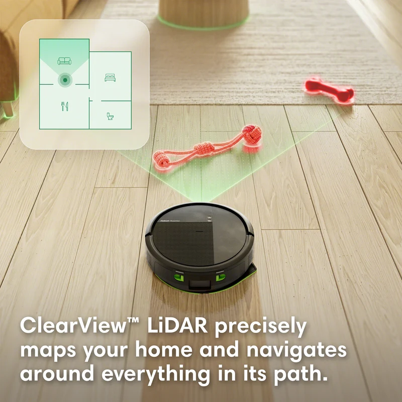 iRobot Roomba 115 Combo Robot Vacuum & Mop + AutoEmpty Dock