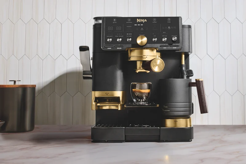 Ninja Luxe Cafe Pro Espresso Machine by David Beckham