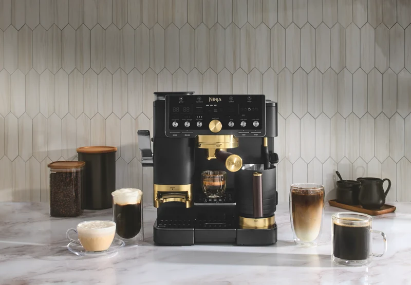 Ninja Luxe Cafe Pro Espresso Machine by David Beckham