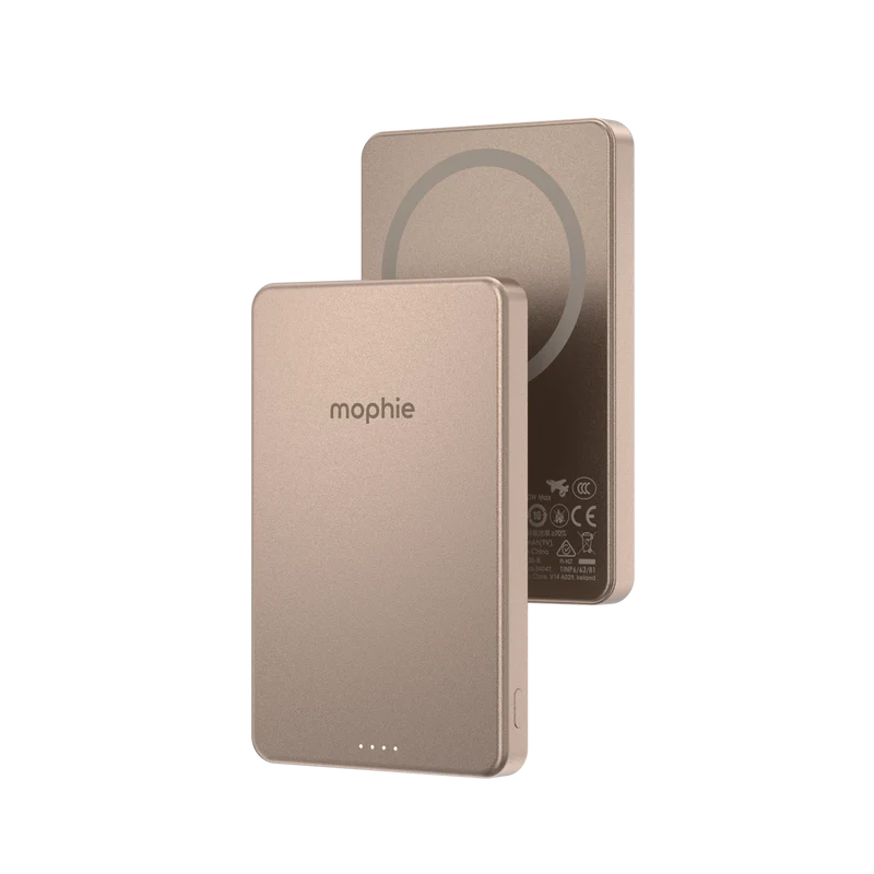 Mophie Snap+ Powerstation Mini 5K Magnetic Desert Titanium