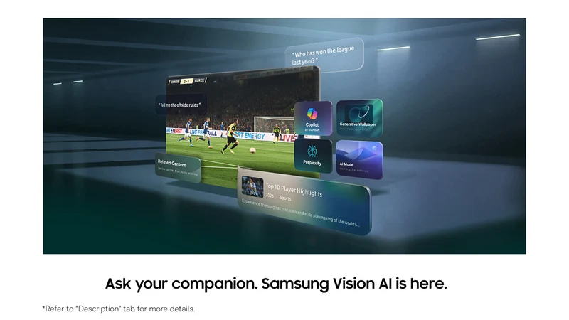 Samsung 85" MICRO RGB R95H 4K Smart AI TV 2026