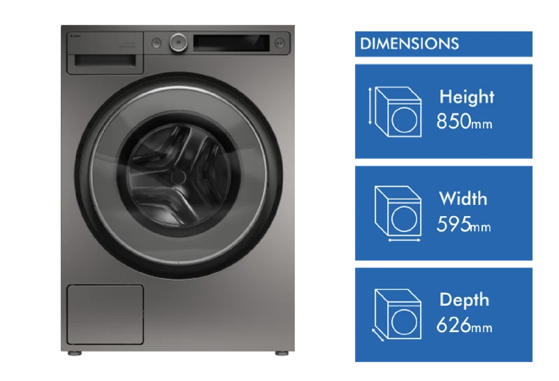 ASKO 9kg Style Front Load Washer