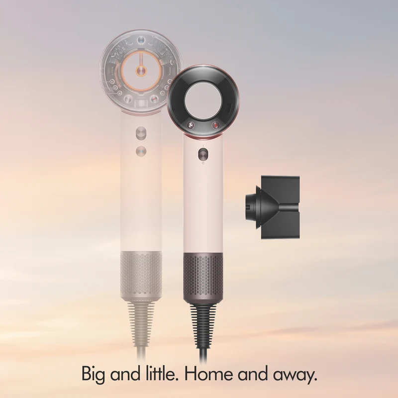 Dyson Supersonic Travel Hair Dryer Ceramic Pink / Rose Gold