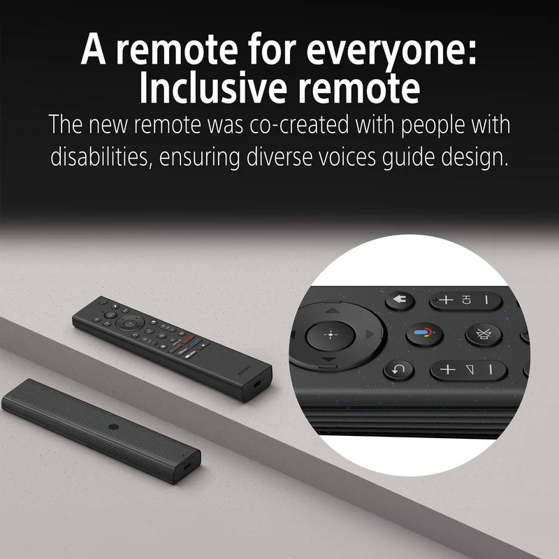 Sony 55" BRAVIA 7 II True RGB 4K AI Google TV with Gemini 2026