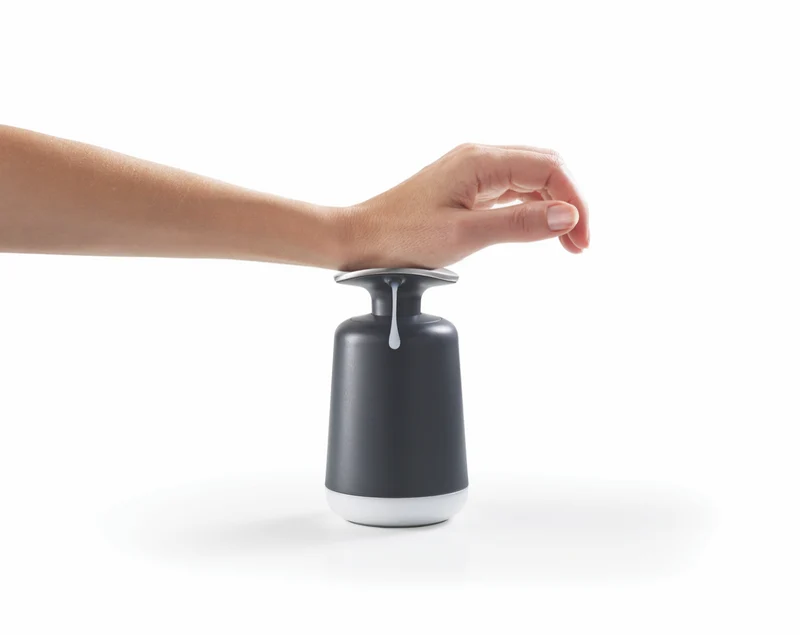 Joseph Joseph Presto Soap Dispenser - Grey