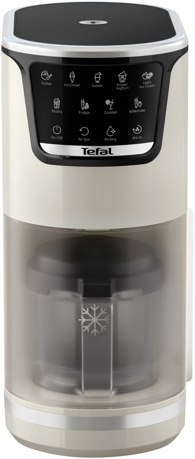 Tefal Dolci Rise Nesquik Bundle Ice Cream Maker