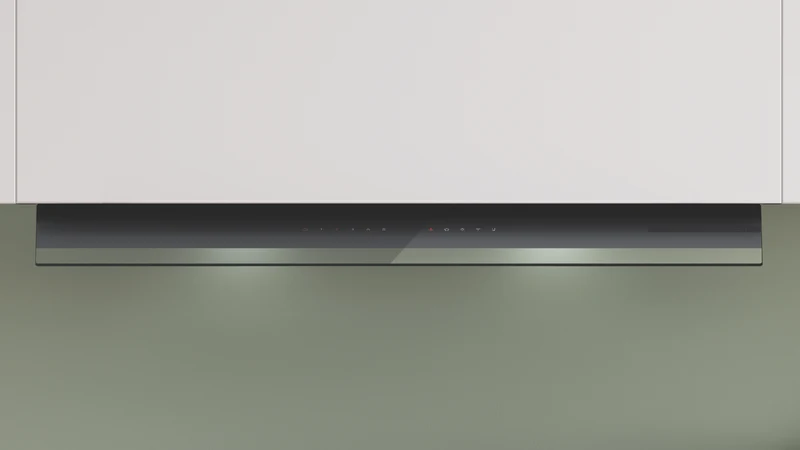 Bosch Series 8 90cm Integrated Rangehood, Matt Black