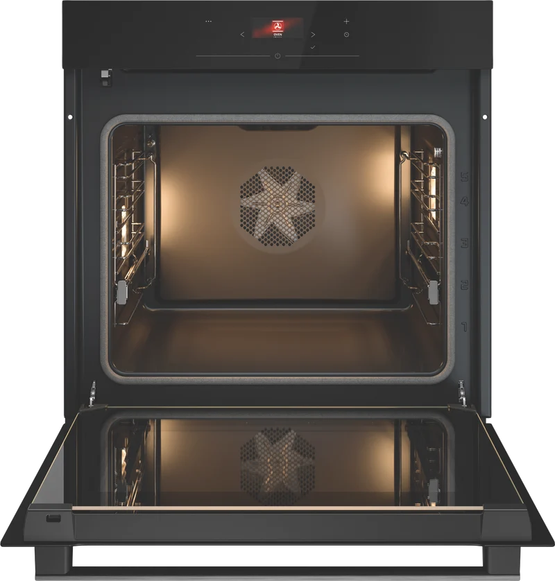ASKO Essence 60cm Pyrolytic Oven, Black Glass