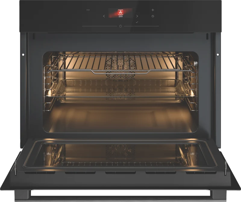 ASKO Essence 45cm Combi Microwave Oven, Black Glass