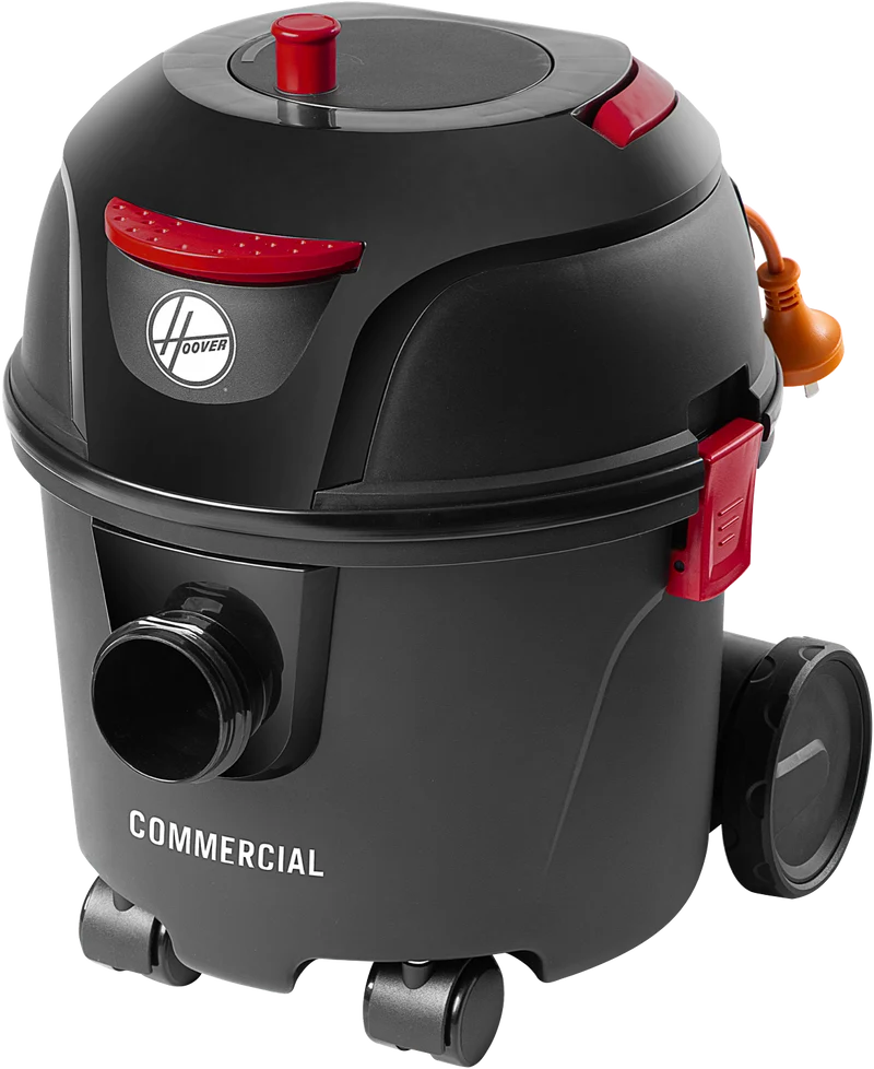 Hoover Commercial 10L Bagged Canister Vacuum