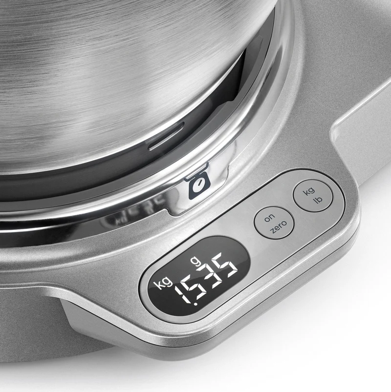 Kenwood Titanium Chef Baker Stand Mixer Silver