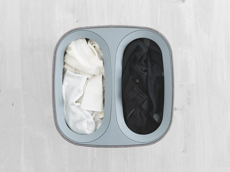 Joseph Joseph Tota 60 Litre Laundry Separation Basket Grey