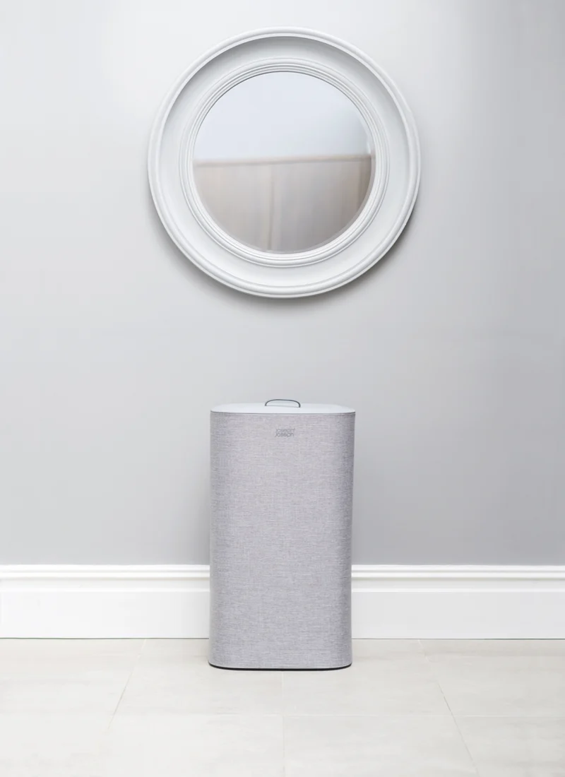 Joseph Joseph Tota 60 Litre Laundry Separation Basket Grey