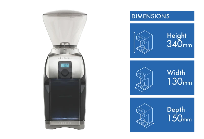 Baratza Virtuoso+ 230V Coffee Grinder