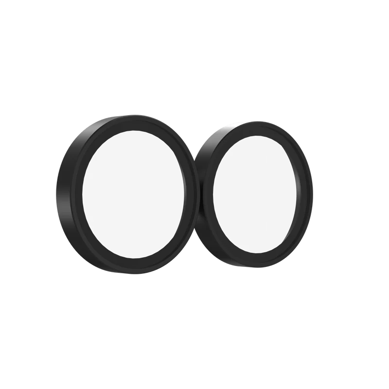ZAGG Galaxy Z Flip8 Glass Camera Protector Black